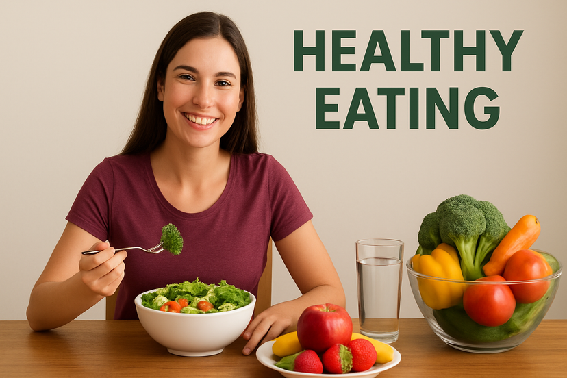 Healthy food variety