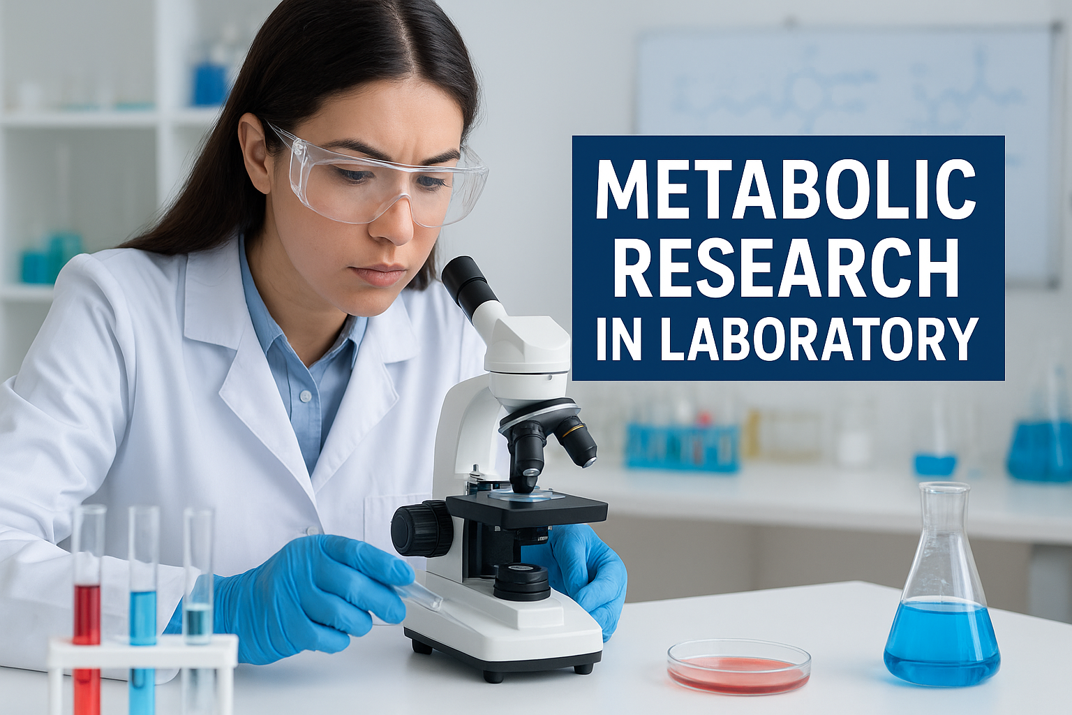 Science-based ways to boost metabolism through laboratory research and healthy lifestyle