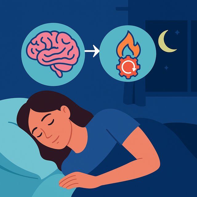 The Hidden Connection Between Sleep and Weight