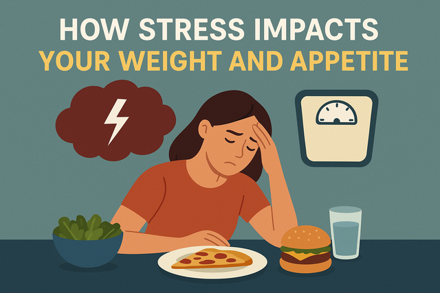 How Stress Impacts Your Weight and Appetite