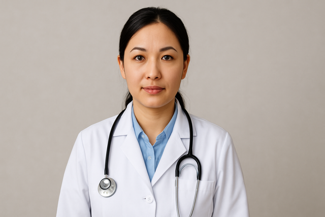 Dr. Aziza Alimova, Endocrinologist and Metabolism Specialist